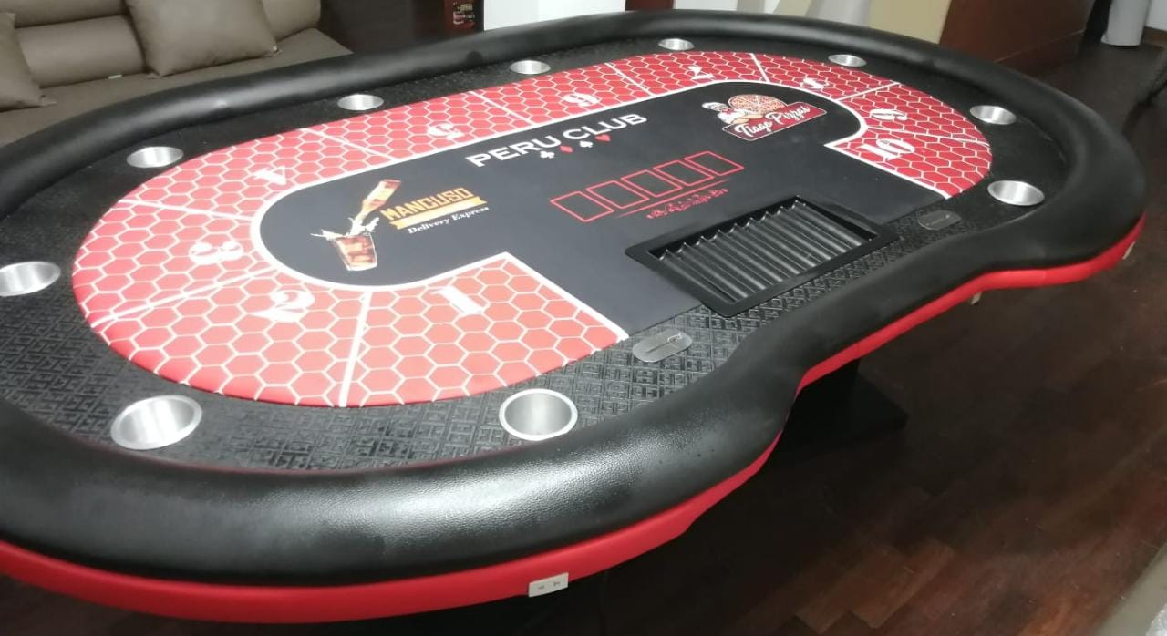 Mesa de poker sin luces Led 1 – Tienda de Poker Perú