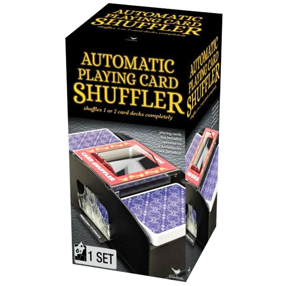 mezclador de cartas automatico
